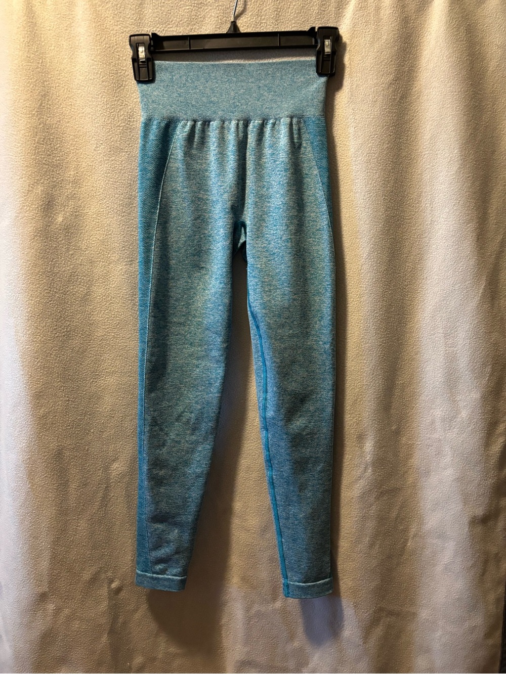Gymshark Teal Seamless High-Waist Leggings